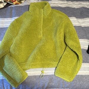 Double zero snap pullover